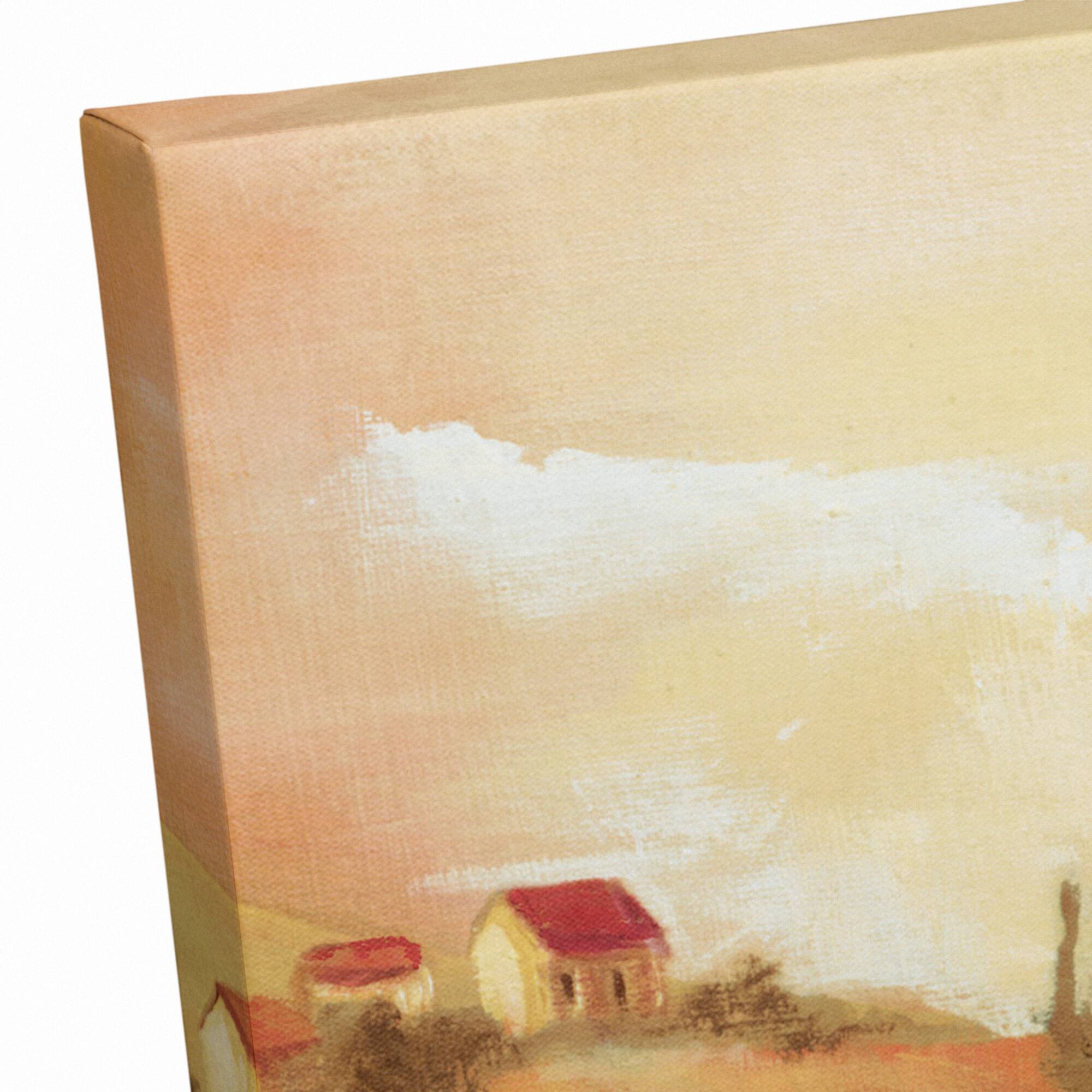 Tuscan Valley Canvas Wall Art